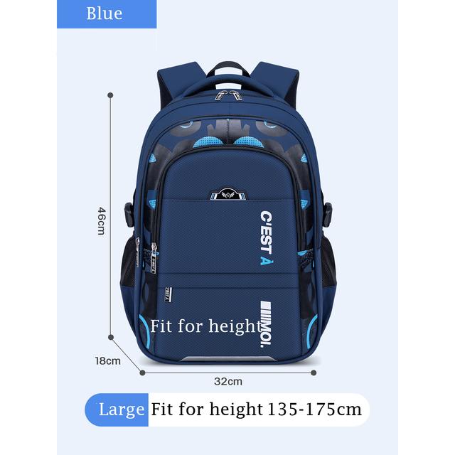 Fashion Teen School Bags Candy Orthopedic Children's School Bags School Bags Girls and Boys Children's School Bags KTY
