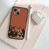 Monkeys Rock Bands Black Phone Case That Fits For IPhone 17,16,15,11,13,14 Pro Max,Plus,X,Xr,Xs Max,13Mini