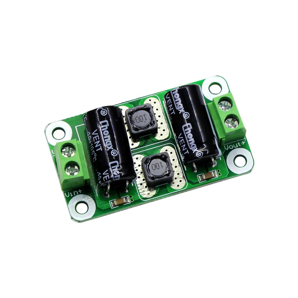 Class D Filter Module Efficient Noise Suppression ABS Material Easy Installation Equipment Compatible