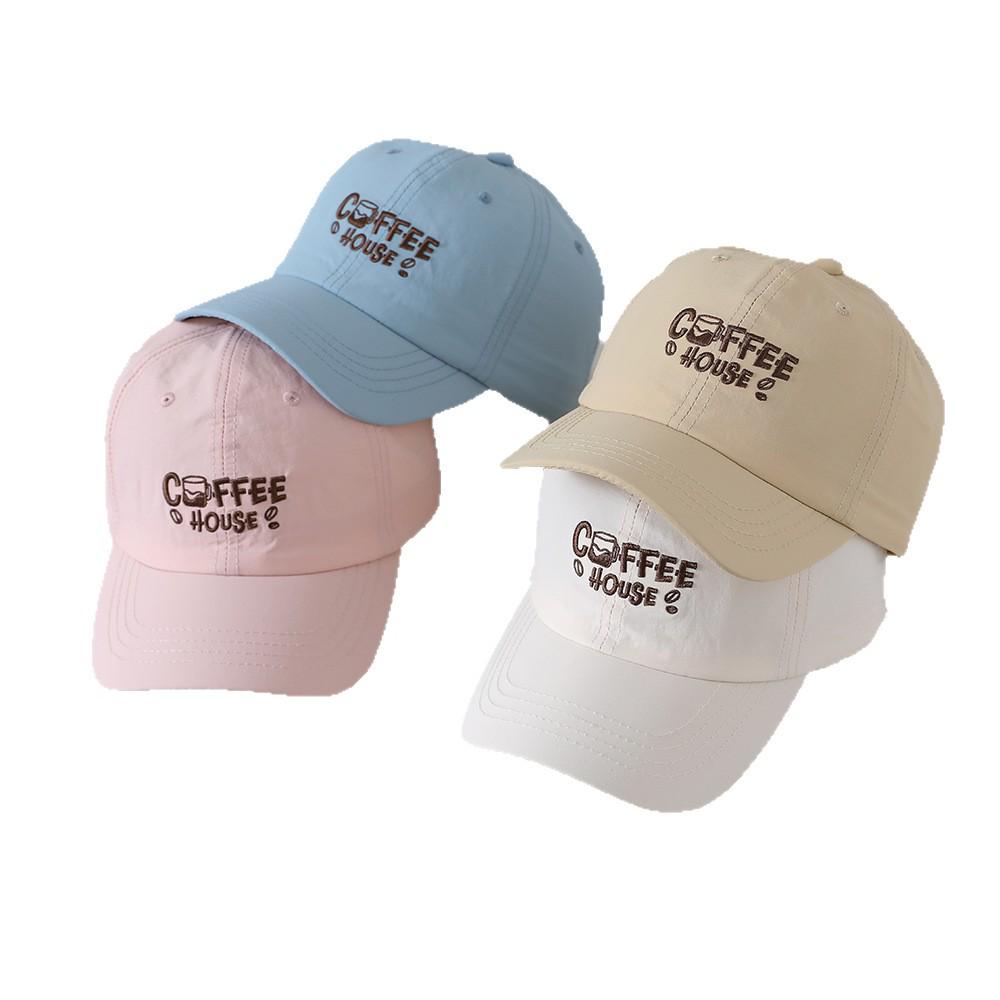 Kids' Quick-Dry Sun Protection Cap - Lightweight, Breathable Baseball Hat for Boys & Girls, Spring/Summer