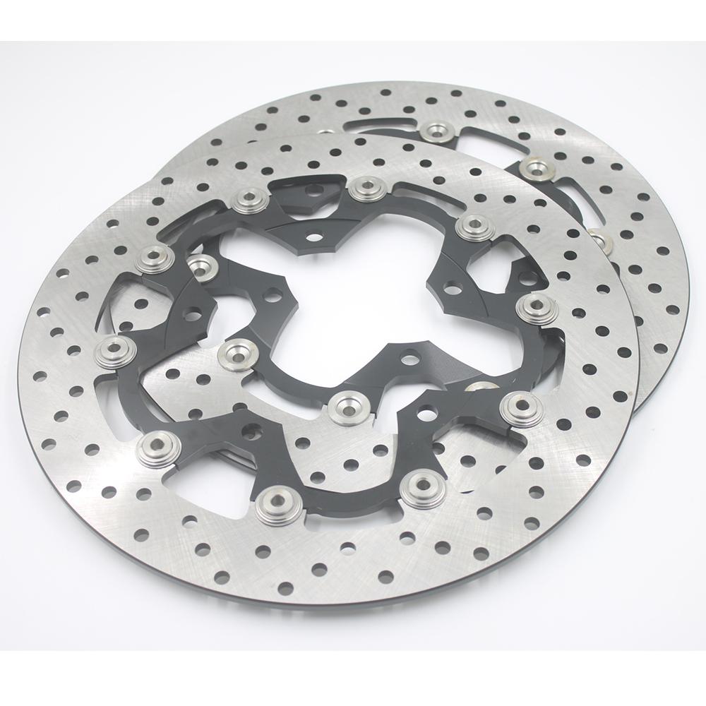 310mm Front Brake Disc Rotors for GSX-R 1300 GSX-R1300 Hayabusa B-KING1300 GSR600 GSR750 GSF650 GSX1250 GSX650F V-Strom1000 1050