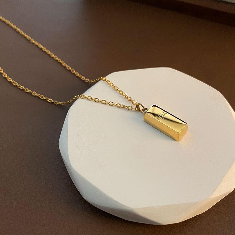 Collana clavicolare con perline di pietra naturale turchese per donna, gioielli di lusso di nicchia