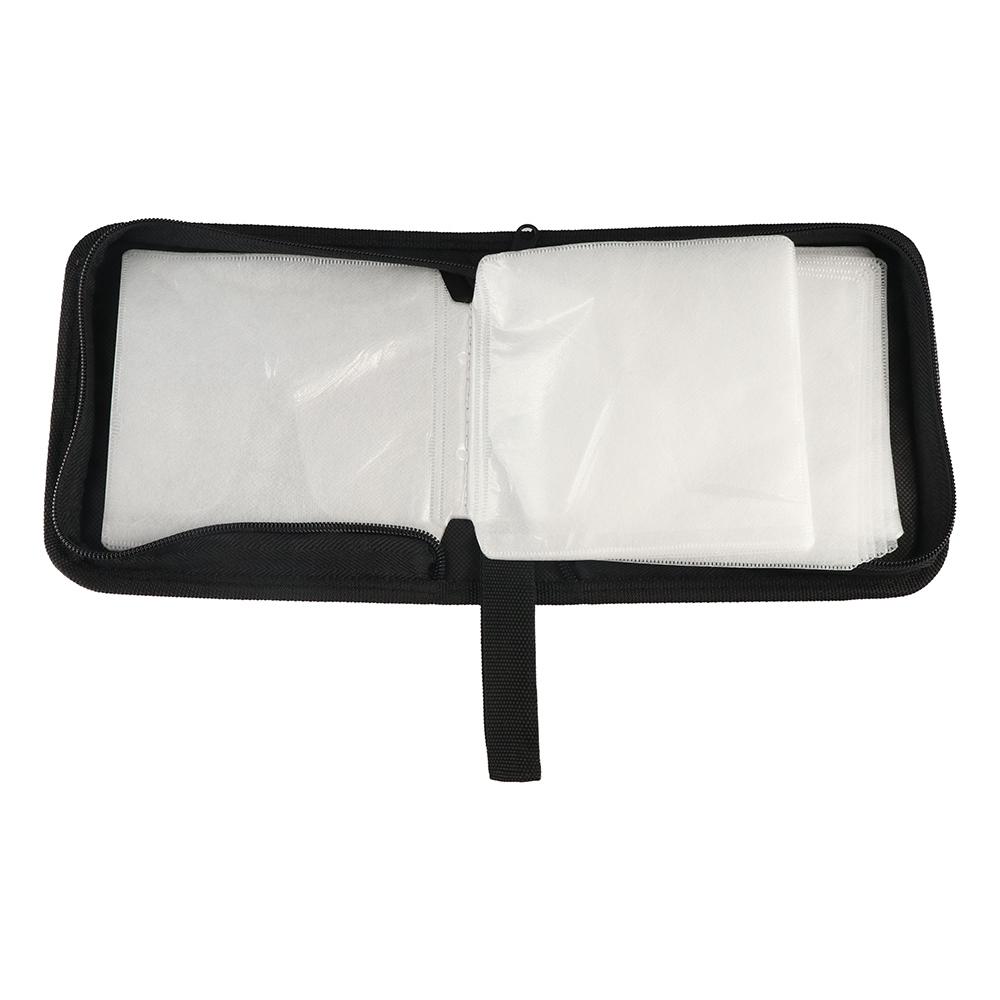 Waterproof CD DVD Discs Storage Bag Oxford Cloth Album Holder Cover Handbag  Home Use