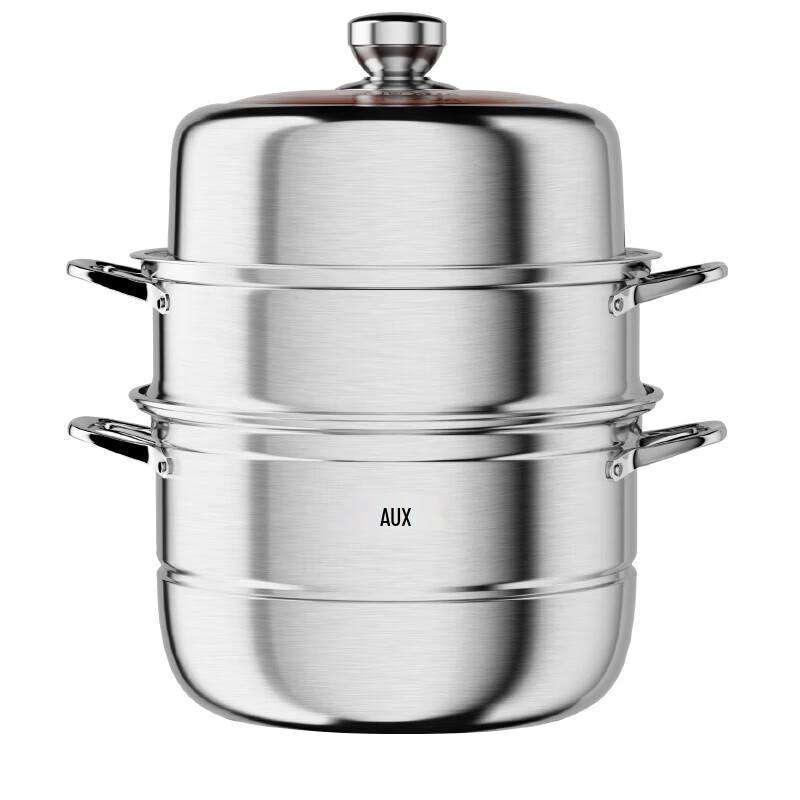 AUX Stainless Steel Multi-Function Steamer Pot