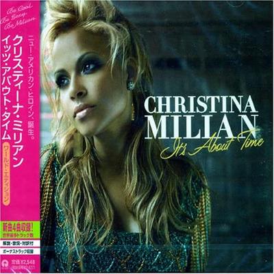 CD CHRISTINA MILIAN - It's About Time <World Edition> UICY6326 Japan ObiRap & Hip-Hop/R&B Used