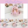 Charming Children's Doll Backpack With Sweet Macaron Colors And Cute Design
