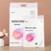 8K All Wood Pulp Sketch Paper for Pencil, Gouache, and Watercolor - Ideal for Art Students
