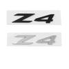 Car Rear Trunk Boot Letters Words Logo Badge Emblem Decoration Decals Sticker For BMW Z4 E85 E86 E89 G29 Styling Accessories Ys2