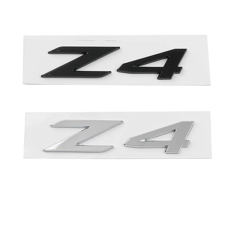 Car Rear Trunk Boot Letters Words Logo Badge Emblem Decoration Decals Sticker For BMW Z4 E85 E86 E89 G29 Styling Accessories Ys2