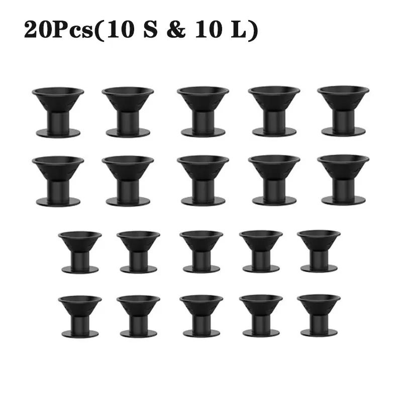 2/10/20 buc din cauciuc moale, silicon, ondulator de păr fără căldură, cleme pentru role de păr, nu rănesc bucle de păr, instrumente de coafat, bricolaj, fată, doamnă