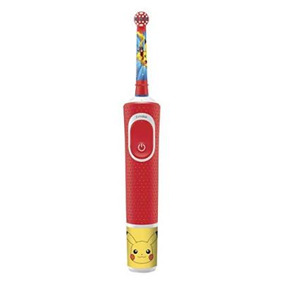 Oral B Sumizumi Clean Kids Premium Plus Red D1004162KPKME Elektrische Zahnbürste für Kinder [Altes Modell]