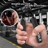Trenažér síly úchopu Ergonomický design Protiskluzový 200 LB Odolnost Obnova svalů Kompaktní velikost Těžký úchop na ruce Trenažér prstů na předloktí pro muže