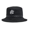 Under Armour Understated Cotton Fisherman Hat Unisex Hats Black 1383489-001