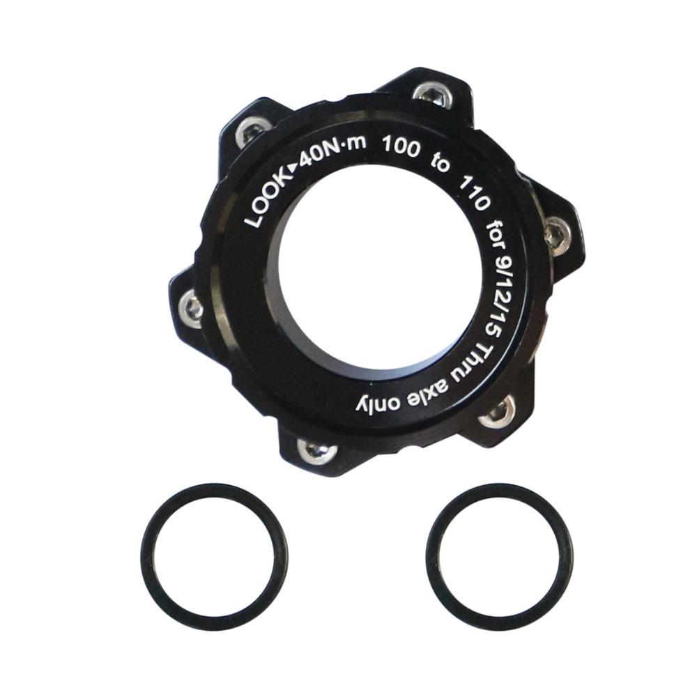 15 Mm Thru Axle Bicycle Hub Adapter Center Lock Adapter  Center Lock Rotor Conversion