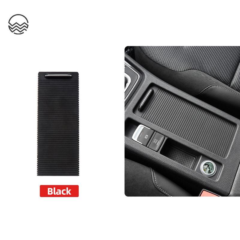 For Volkswagen Golf 7 Center Armrest Box Cover Plate Sagitar Cup Holder Pull Curtain Scirocco Glove Box Sliding Cover
