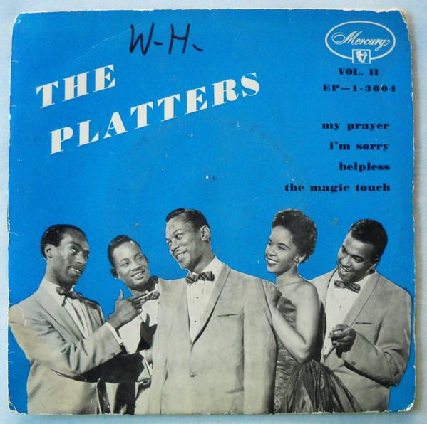 

7inch Record PLATTERS - Vol. II EP13004 Mercury UK Rock Used