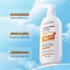 Crema solare anti-età, SPF 90+, lozione da 220 ml, impermeabile, biodegradabile, latte solare riparatore, rinfrescante e con protezione UV per corpo e viso.