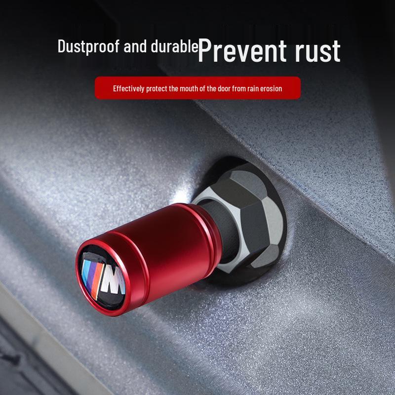 Compatible with BMW Valve Stem Caps: 1, 3, 5, 7 Series, X1, X3, X5, and Other Decorative Tire Bolts and Valve Inserts.
