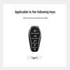 BYD Xia DMI 2025 Business Car Metal Protective Key Case