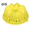 Cake Mold Anti Deformation Non Stick Crown Shaped Easy Operation Lovely Biscuit Mold Kitchen Supplies