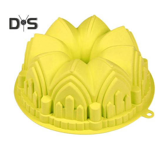 Cake Mold Anti Deformation Non Stick Crown Shaped Easy Operation Lovely Biscuit Mold Kitchen Supplies