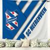 Heerenveen Wall Tapestry Aesthetic Wall Hanging Printed Fabric Blanket Decorative Tapestries for Bedroom Living Room Home Decor