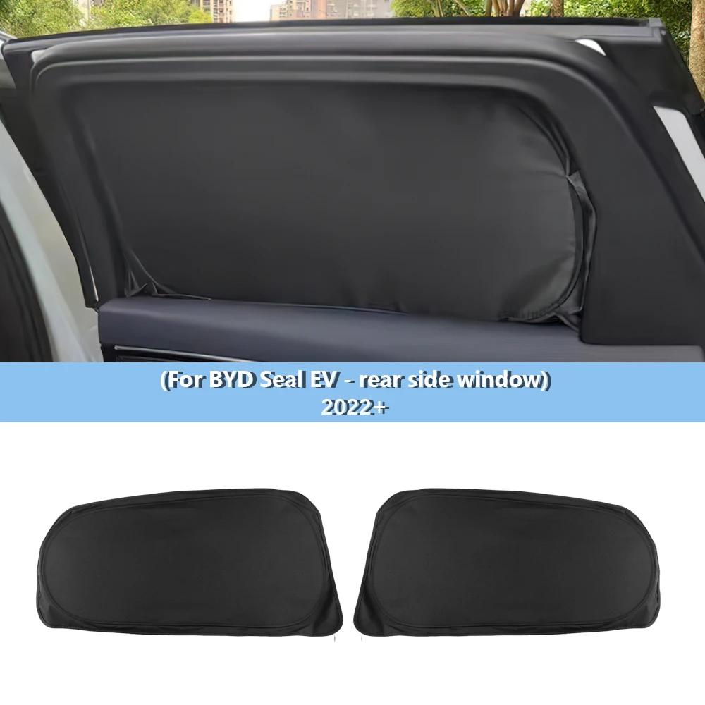 Magnetic Sunshade for BYD SEAL EV 2022-2024 Front Windshield Cover Custom Fit Interior Accessory