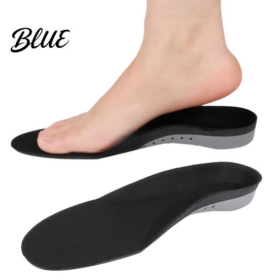Orthotic Shoe Inserts 1 Pair Insoles for Women Men Arch Support Inserts Plantar Replacement Sneakers Fasciitis Cushion Flat Feet Cuttable