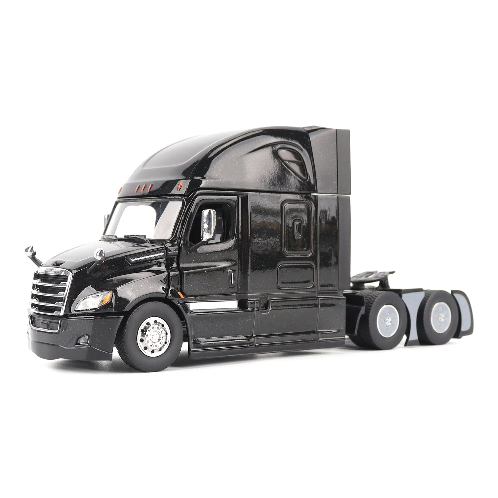 

Масштабная модель Freightliner Cascadia SBFA Tandem со спальным местом Черный Серия Транспорт Масштабная литая коллекционная модель 71126 150 72-дюймовая - - 150