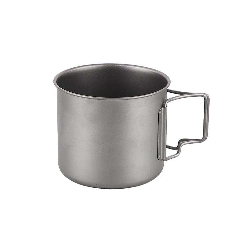 Yizi Xiaojie Portable Foldable Titanium Camping Mug 500ml
