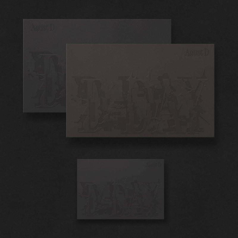

Agust D - D-DAY [Photobook + Weverse Album SET]