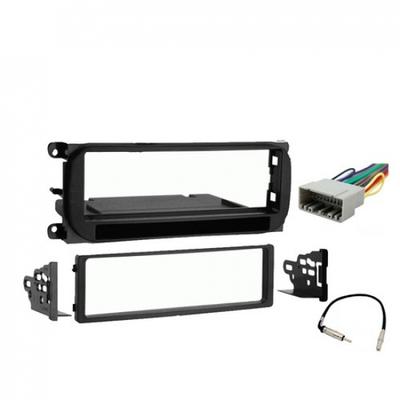 Fits Chrysler Sebring Convertible 2001 Single DIN Harness Radio Dash Kit