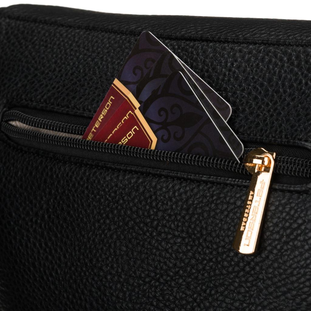 PU PTN MIS-05-5043 Black Pouch