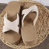Women's Ethnic Style EVA Wedge Heel Sandals & Slippers - Summer Lightweight Beach & Indoor Shoes