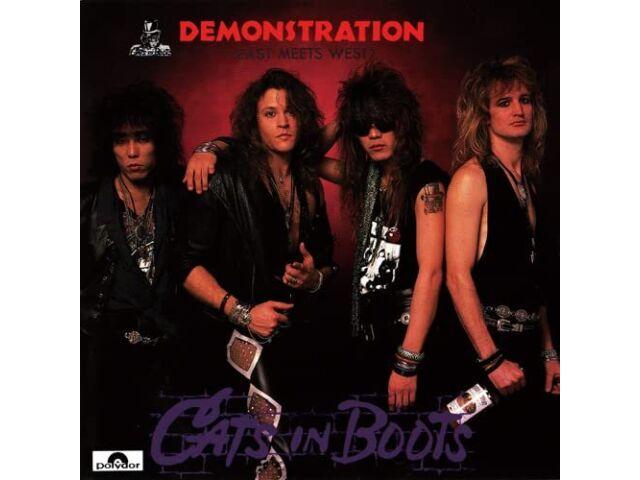 

Демонстрация CATS IN BOOTS Восток встречает Запад JAPAN CD UPCY-90040 Hard Rock Band