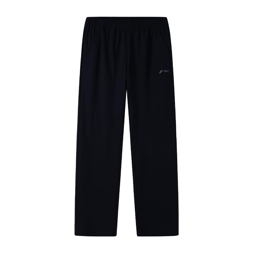 Li-Ning Fashion Polo Collar Short Sleeve T-Shirt Comfortable Breathable Straight Leg Pants Casual Sports Suit Men suit W517-5+W827-1