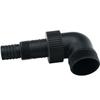Male Elbow Connector - PROVENCE OUTILLAGE - Submersible Pump - Polypropylene - 25/32 Mm - 1 1/2 Thread