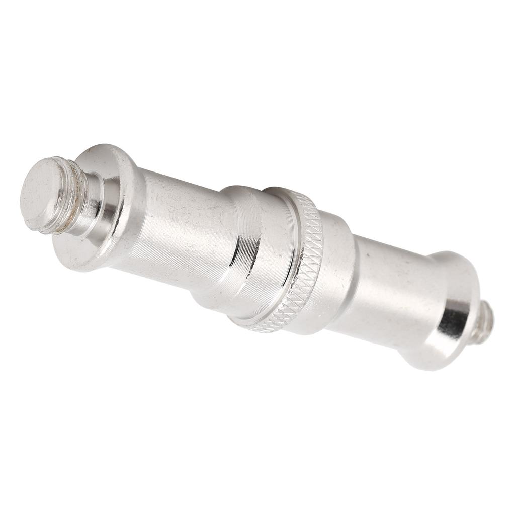 1 4in To 3 8In Metal Male Convertor Threaded Screw Adapter Spigot Stud for Studio Light