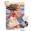 Moana Creative Pearl Art Kit 5D DIY Pearl Embroidery Mosaic Cross-Stitch Kit for Home Decor
