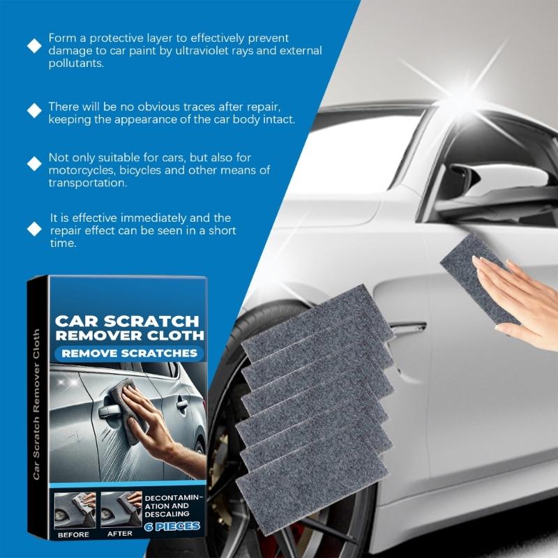 Car Scratch Remover Cloth for Repairing Car Scratches Swirl Cloth Car Surface Paint Scratch Removal Cloth