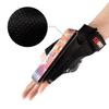 Men Half Finger Gloves Slip Rresistant Wear-resistant Racing Off-road Shatterproof Breathable Motorcycle Bicycle Glove