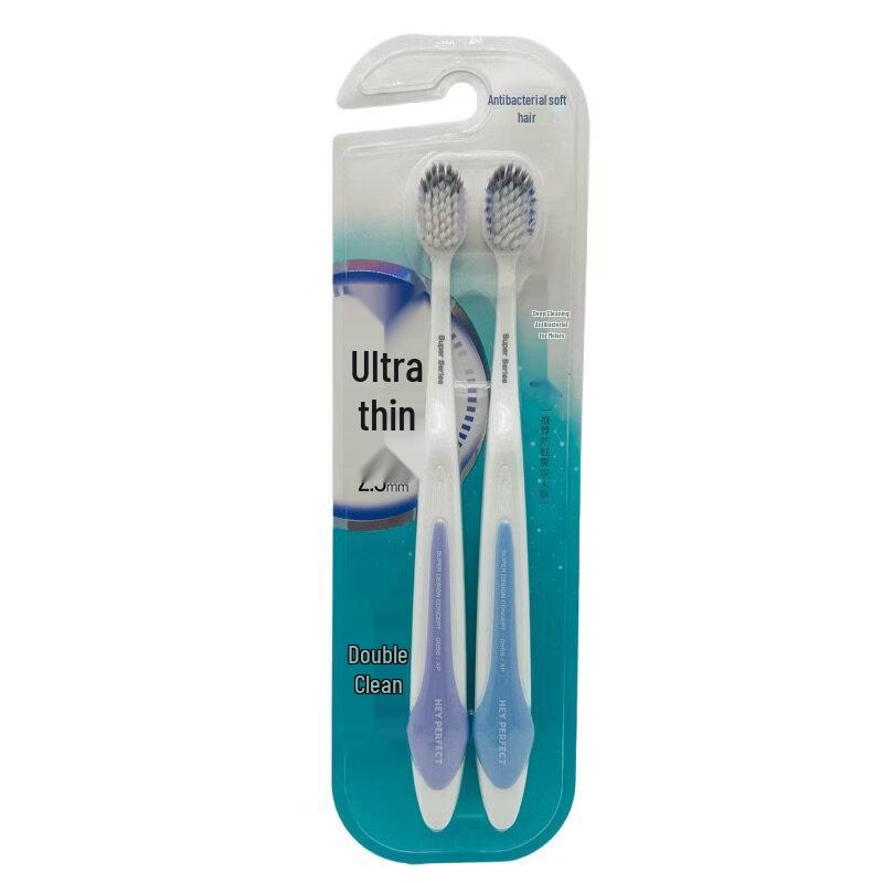 

Beijiajiet 677 Spiral Wide Head Soft Toothbrush (2-Pack)