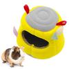 Bird Hammock Cave Shed Small Pet Warm Hut Cage Tent for Cockatiels Stump-shape