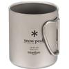 Snow Peak Snow Peak Mg 152 [titanium Double Mug 300]