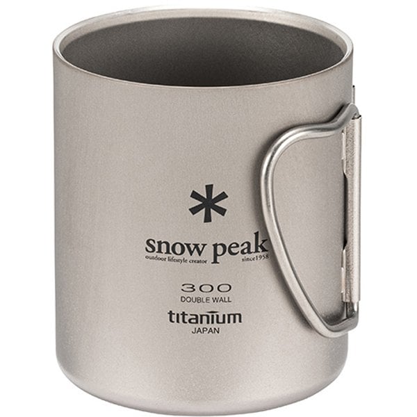 Snow Peak Snow Peak Mg 152 [titanium Double Mug 300]