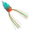 Artificial Fish Snakehead Bait Lifelike Soft Frog Lure Swimbait with Hook and Tail3#