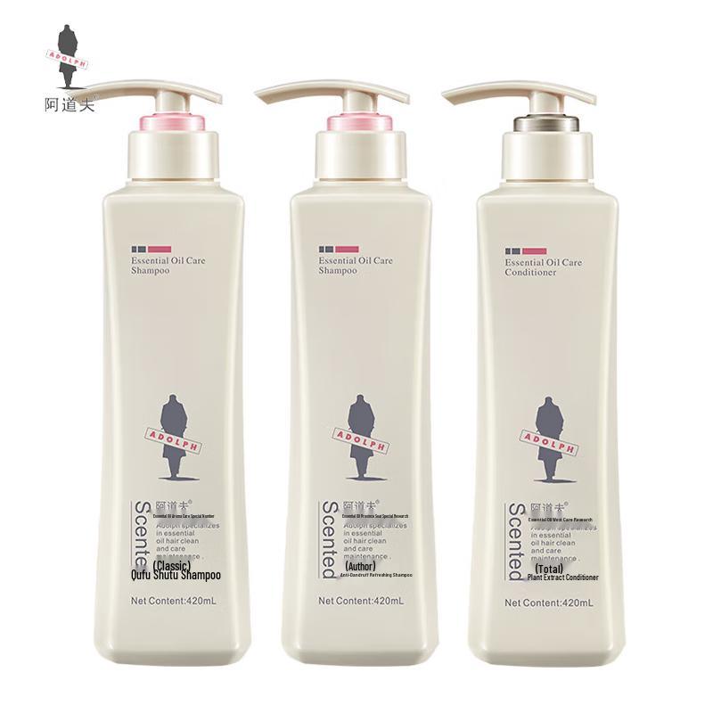 

Adolph Anti-Dandruff & Refreshing Hair Care Set
