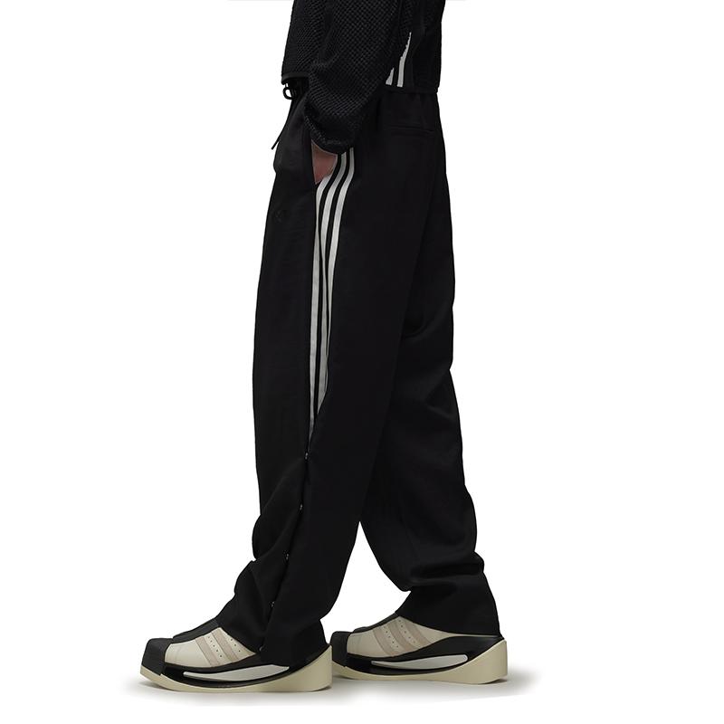 Y-3 Sport Uniform 3-Stripes Pants Black Unisex Bottoms JD9791