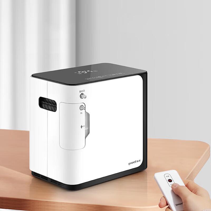 Домашний кислородный концентратор Yuwell YU360S 8 л с небулайзером