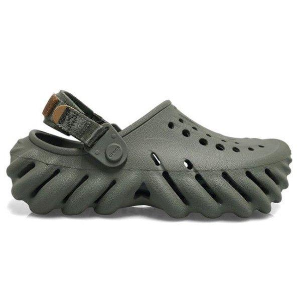 Galleria Crocs Eco Grey Tab Clog K 2212541 3j5